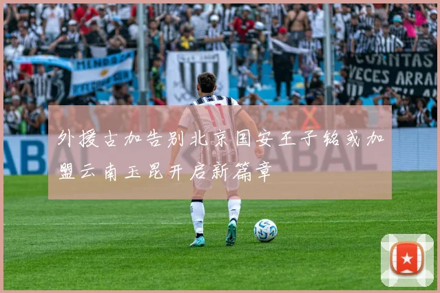 外援古加告别北京国安王子铭或加盟云南玉昆开启新篇章