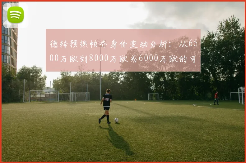 德转预热帕乔身价变动分析：从6500万欧到8000万欧或6000万欧的可能性探讨